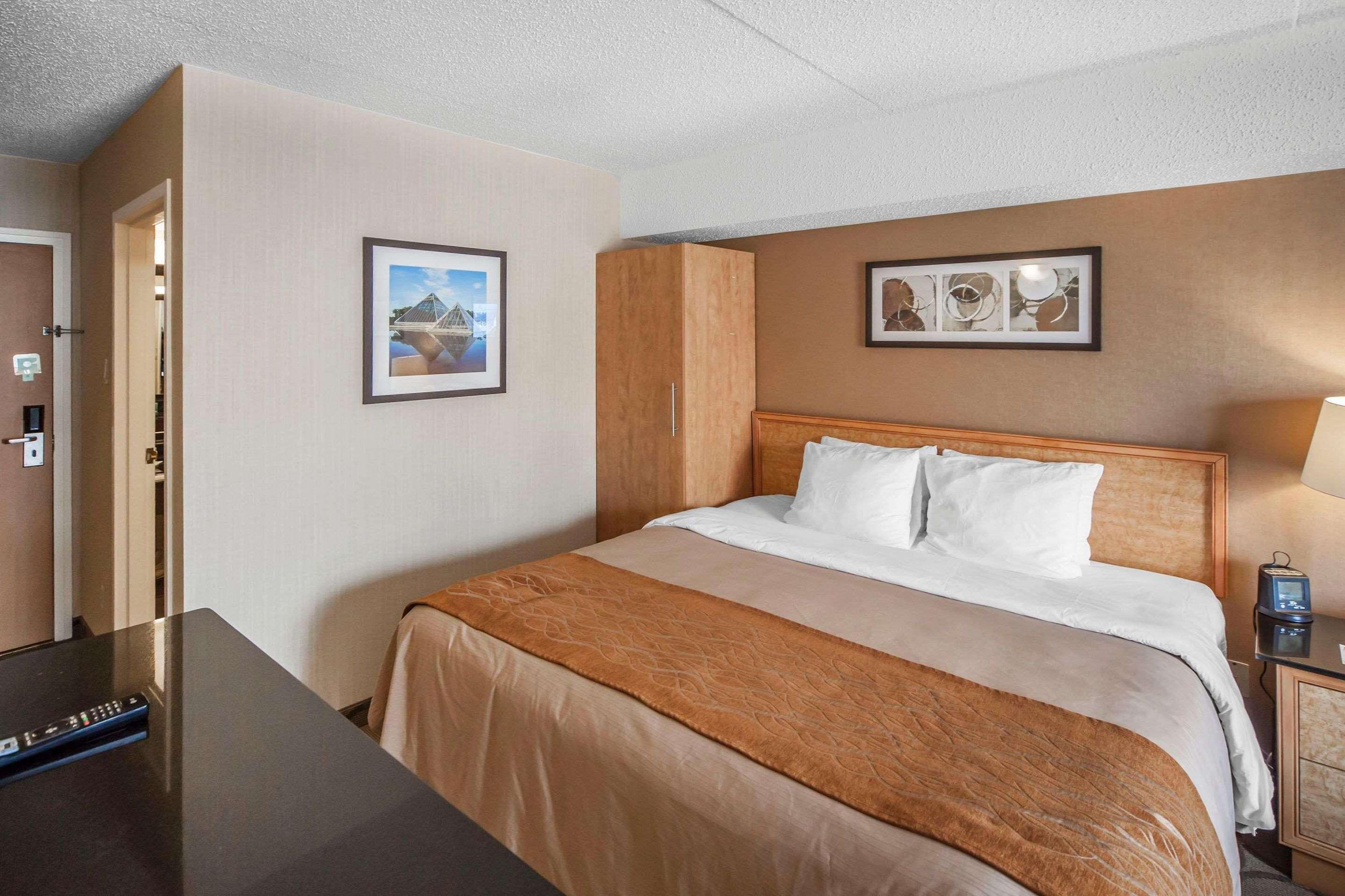 Comfort Inn West Edmonton Zewnętrze zdjęcie