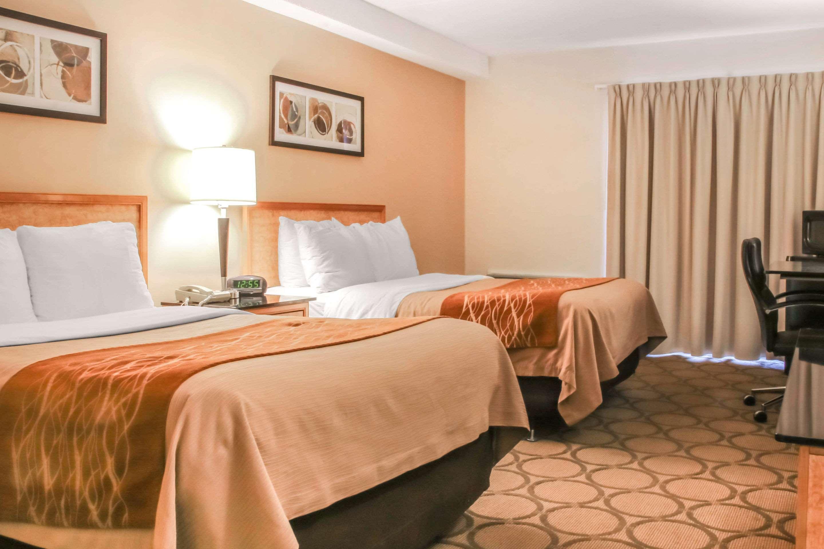 Comfort Inn West Edmonton Zewnętrze zdjęcie