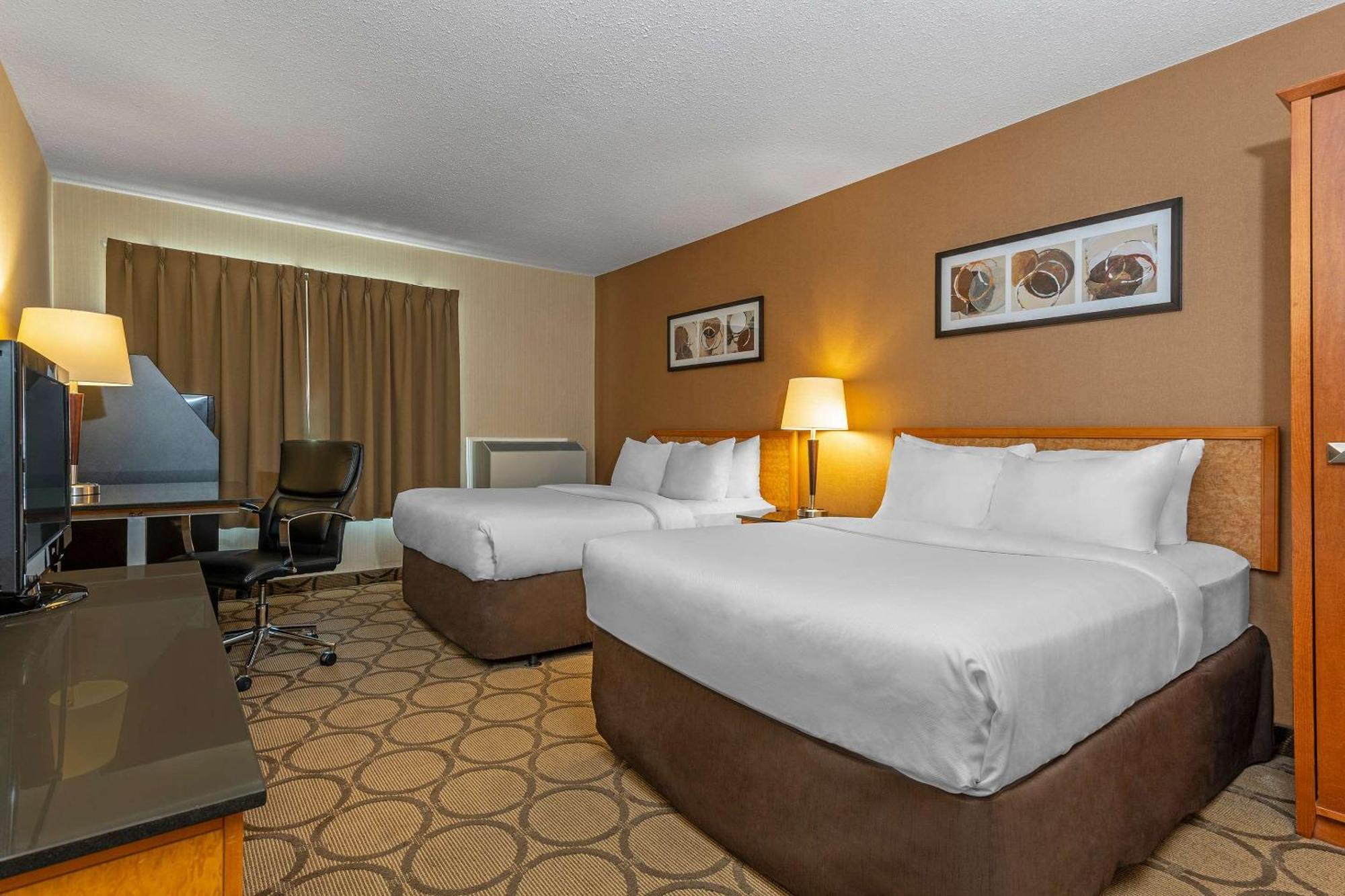 Comfort Inn West Edmonton Zewnętrze zdjęcie