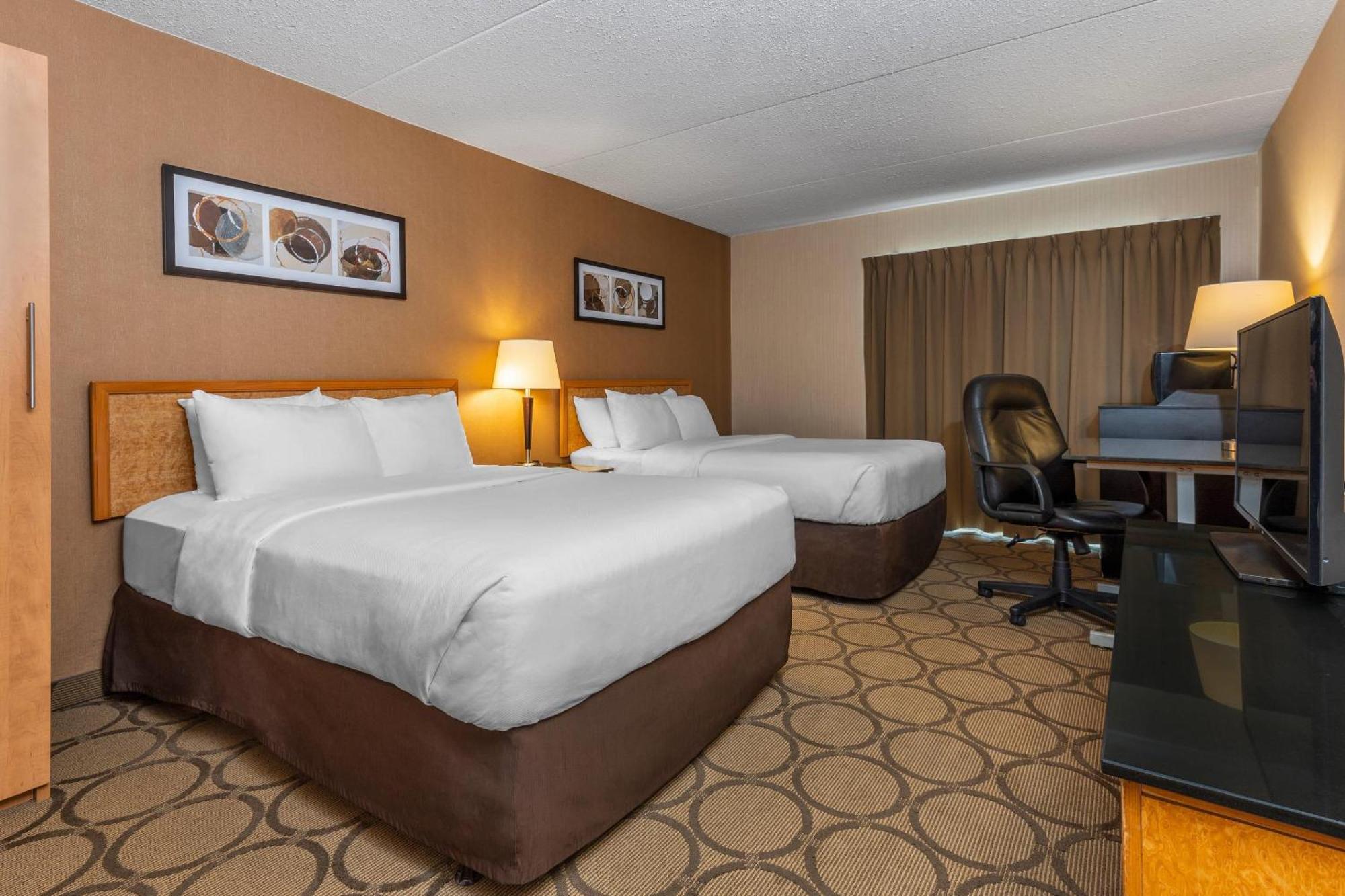 Comfort Inn West Edmonton Zewnętrze zdjęcie