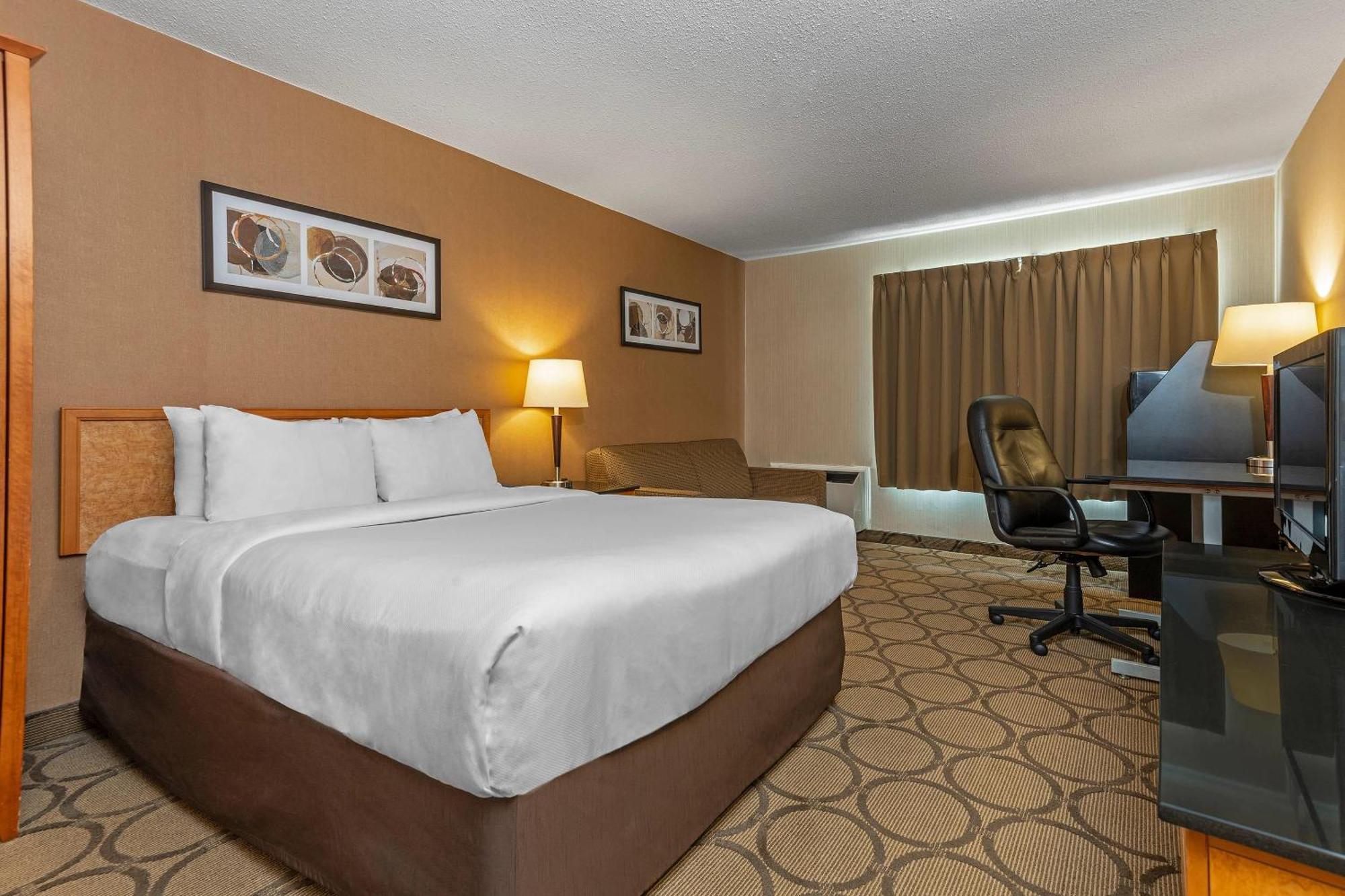 Comfort Inn West Edmonton Zewnętrze zdjęcie