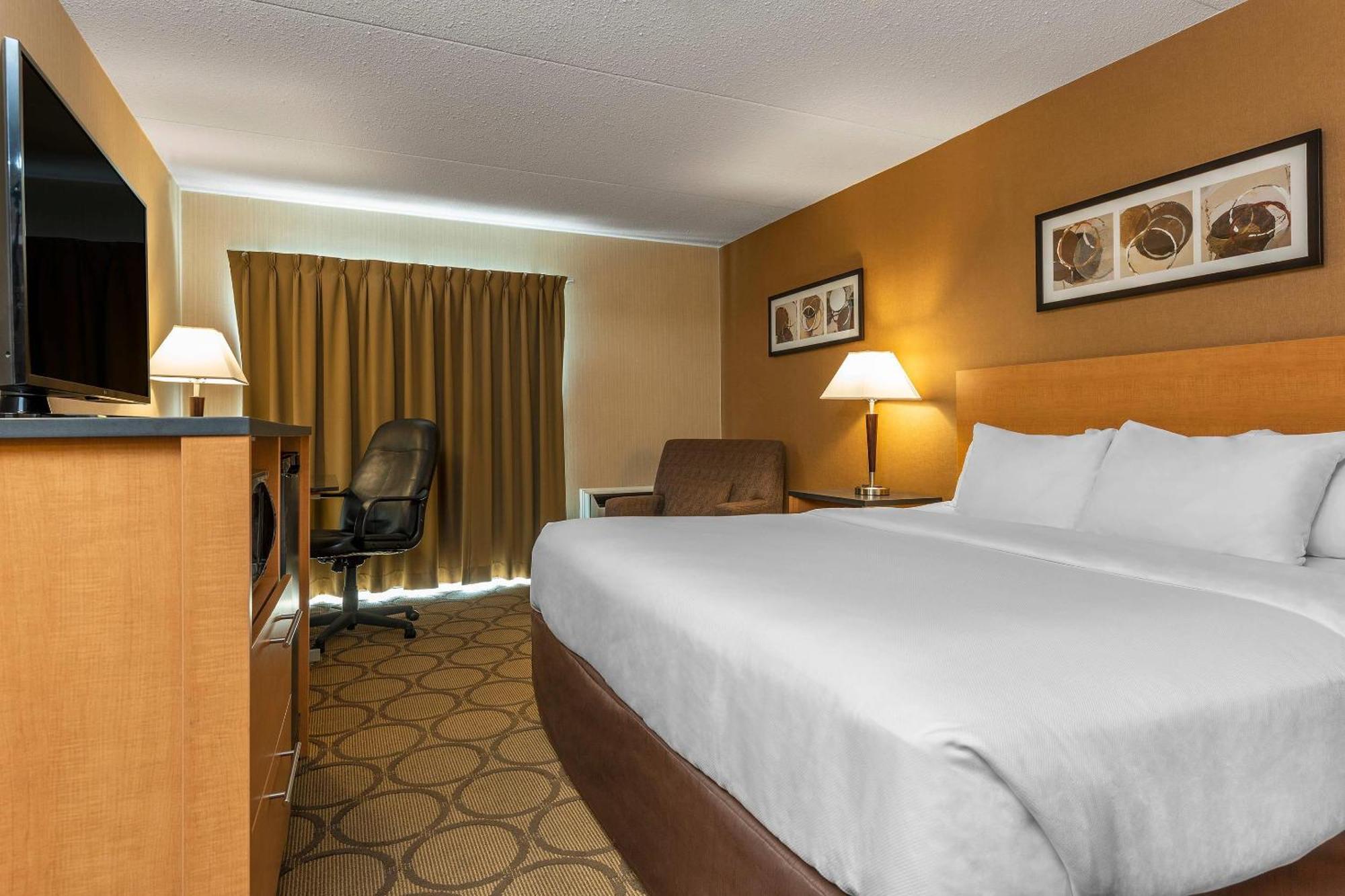 Comfort Inn West Edmonton Zewnętrze zdjęcie