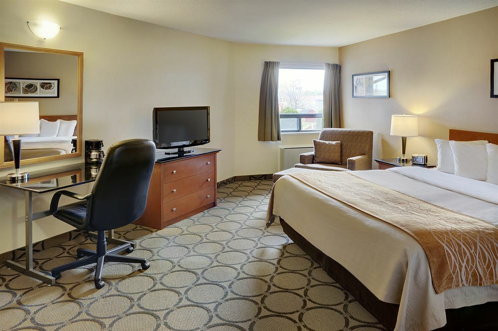 Comfort Inn West Edmonton Zewnętrze zdjęcie